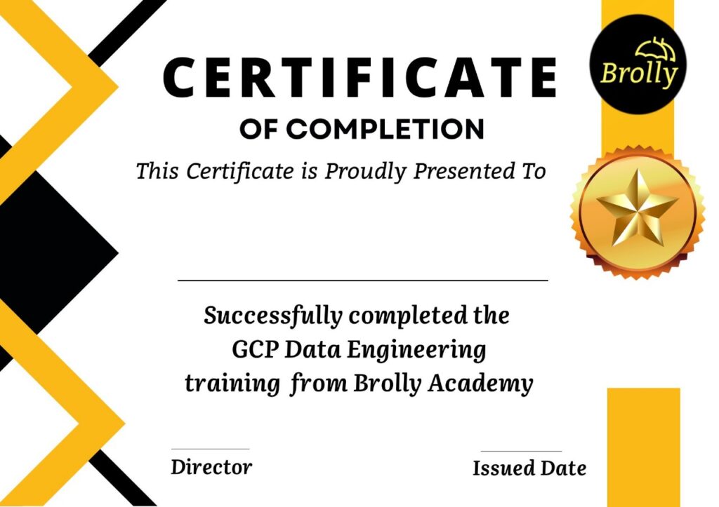 GCP Training In Hyderabad In Brolly Academy