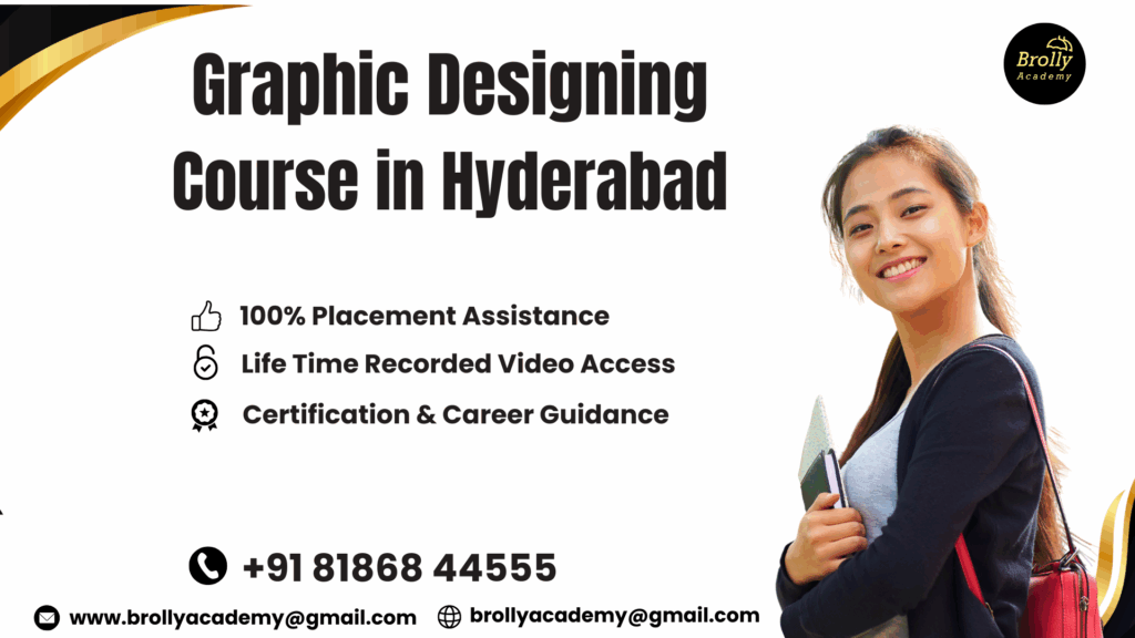 Graphic Designing Course in Hyderabad
