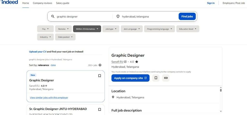 Graphic Designing Course in Hyderabad-Graphic Designing Jobs in Hyderabad-indeed.