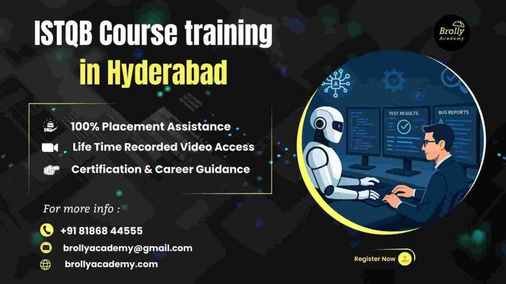 ISTQB course training in hyderabad