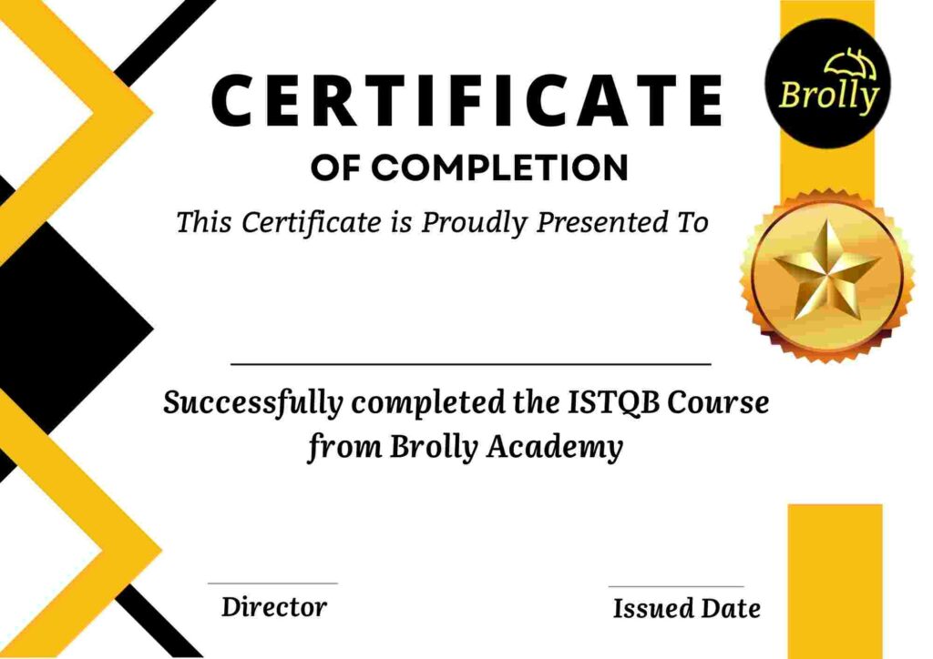 ISTQB training in hyderabad - ISTQB course completion certification