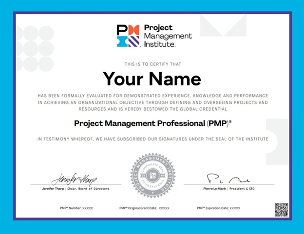 PMP Certification programm