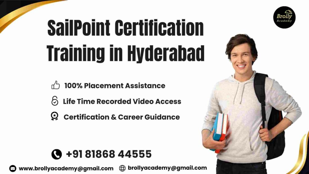 SailPoint Certification Training In Hyderabad