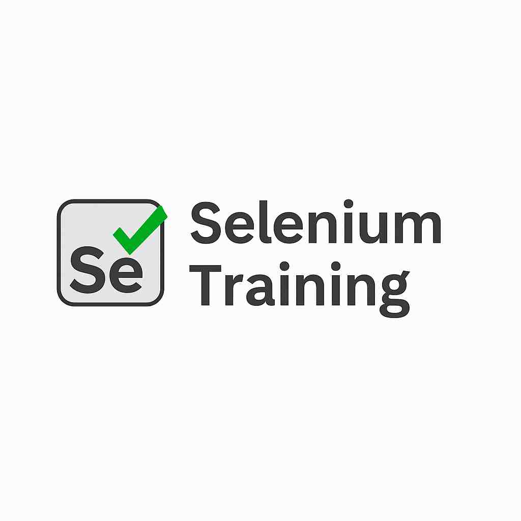 Selenium Training in hyderabad