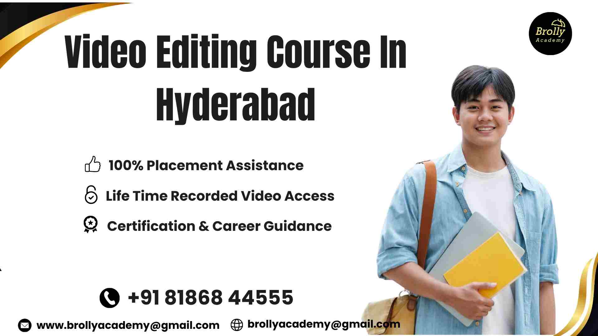 Best Video Editing Course In Hyderabad | Best institute 2026