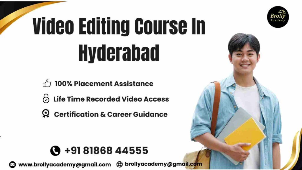 Video Editing Course In Hyderabad​