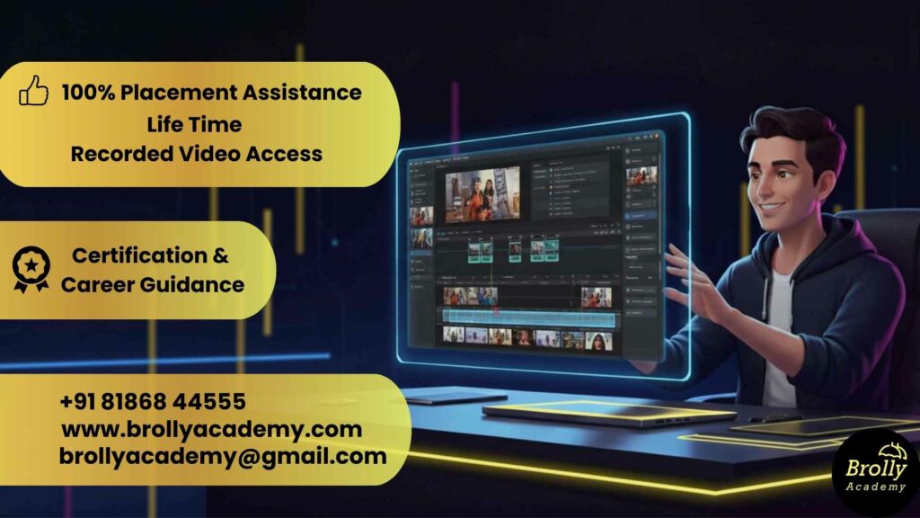 Video Editing Course In Hyderabad- video Editing Training In Hyderabad