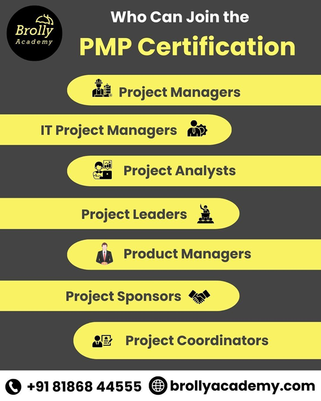 Who can join PMP Certification