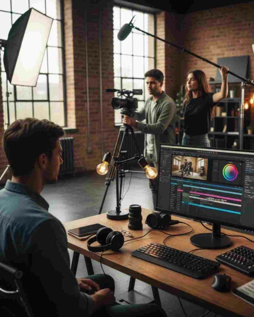 digital video production - Video Editing Course in Hyderabad