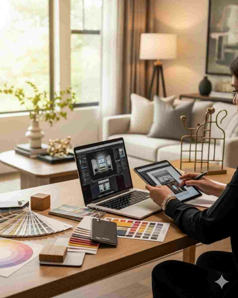 interior designing - Video Editing Course in Hyderabad