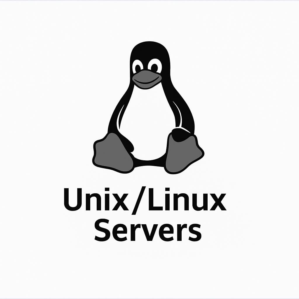unix linux servers