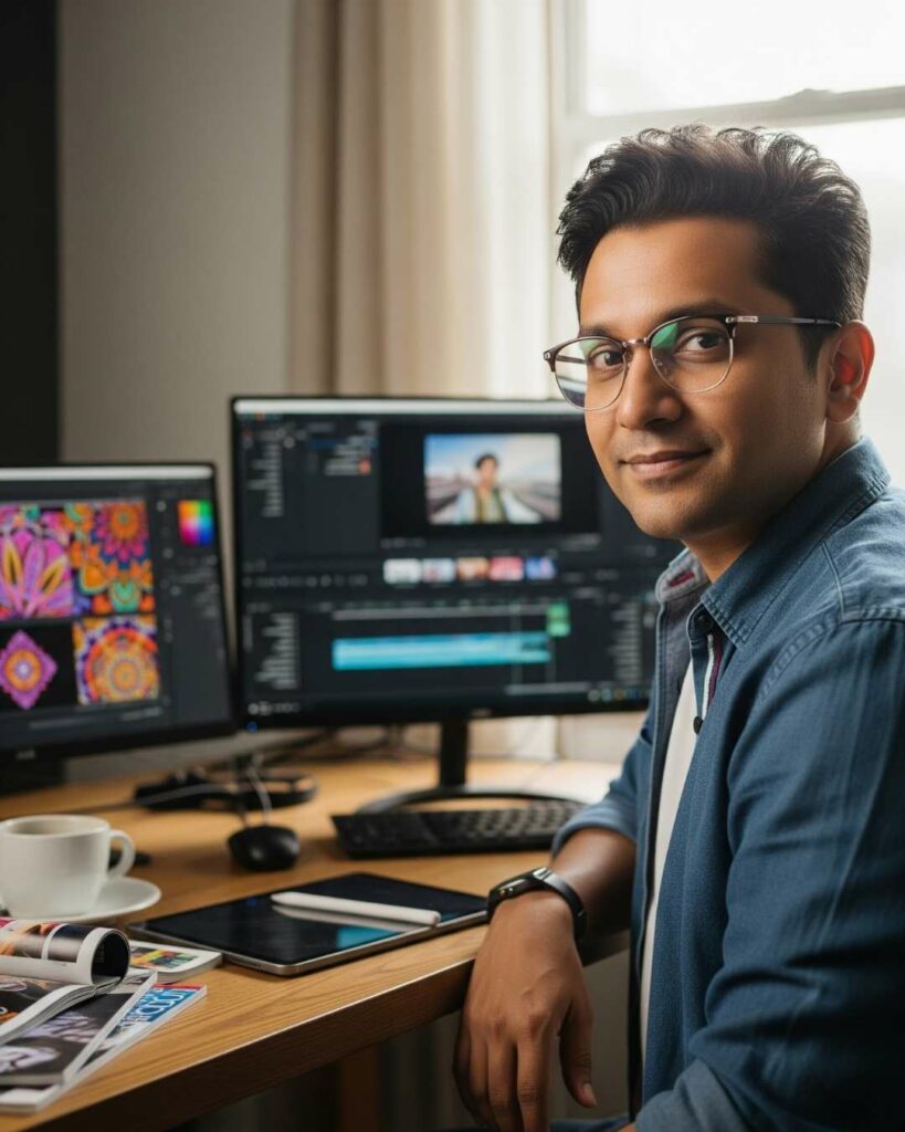video editor- Video Editing Course In hyderabad