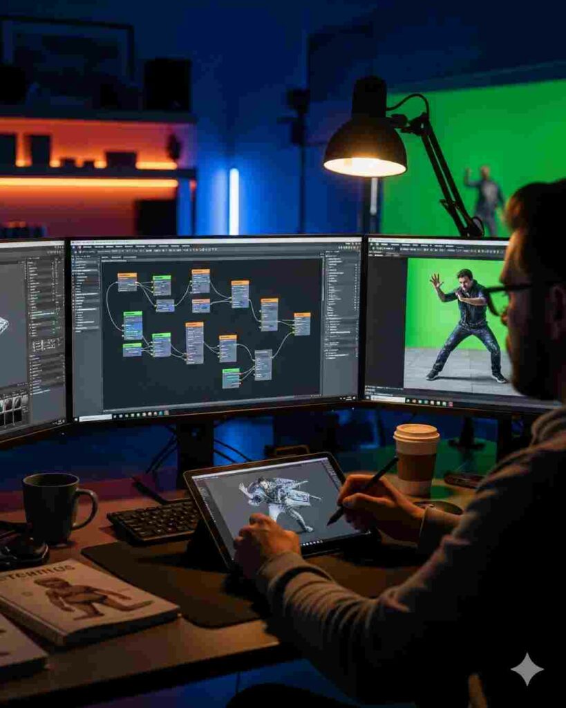 visual effects -Video Editing Course in Hyderabad