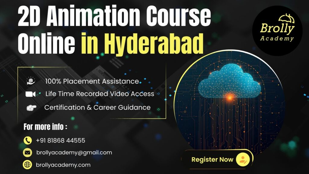 2D Animation Course Online in Hyderabad - Benefits Of The Course