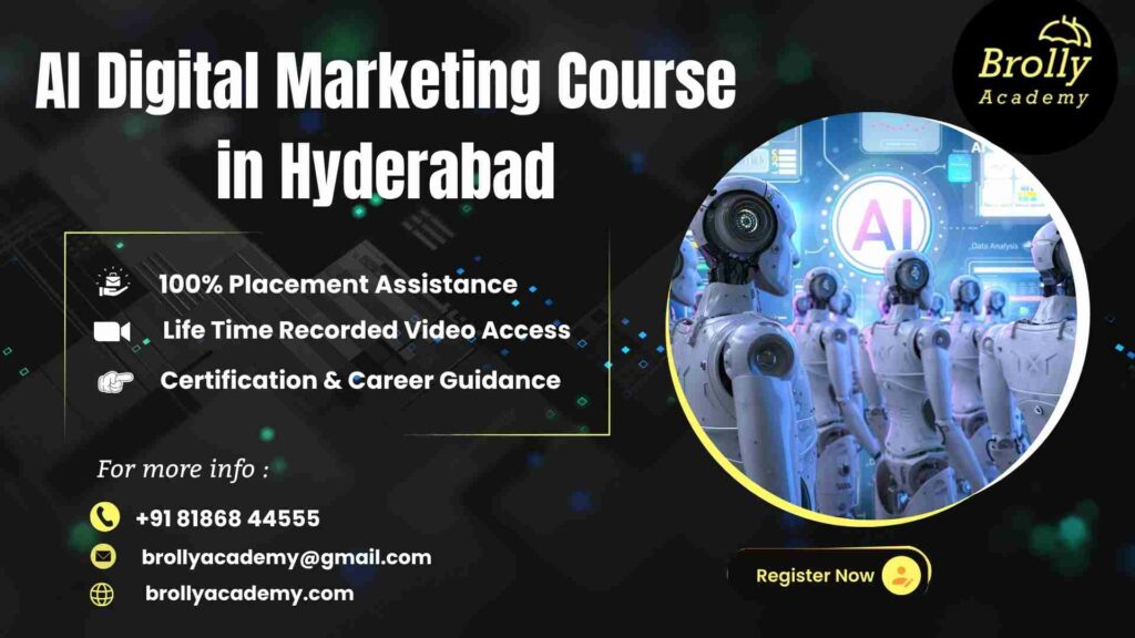 AI Digital Marketing Course In Hyderabad