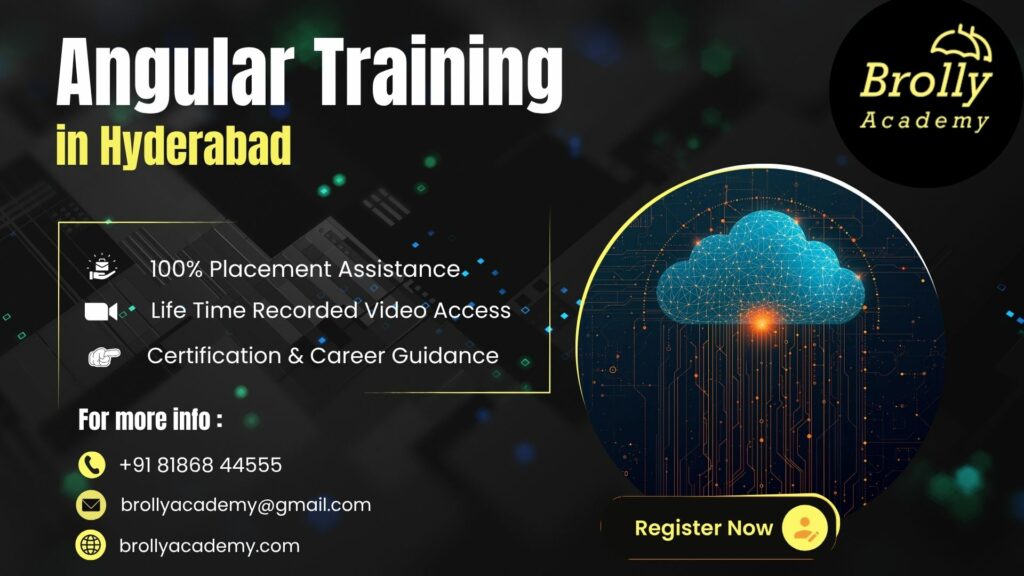 Angular Training In Hyderabad - Benefits Of The course