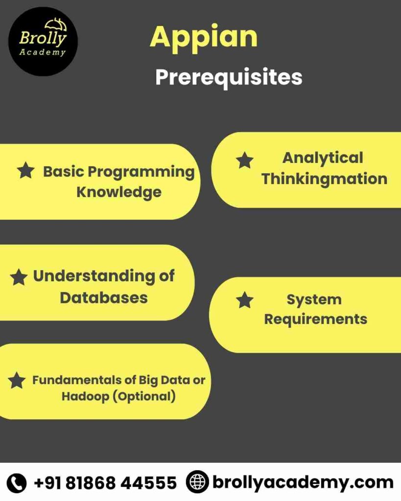 Apache Spark Training In Hyderabad - Prerequisites