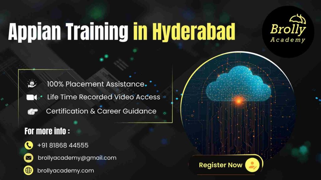 Appian Training In Hyderabad