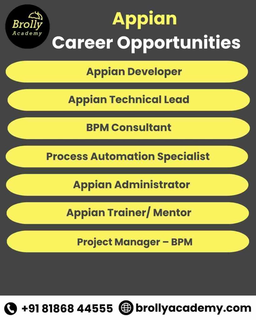 Appian Training In Hyderabad -Career Opportunities