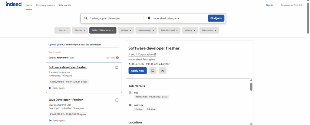 Appian Training In Hyderabad - Jobs In Hyderabad - Indeed