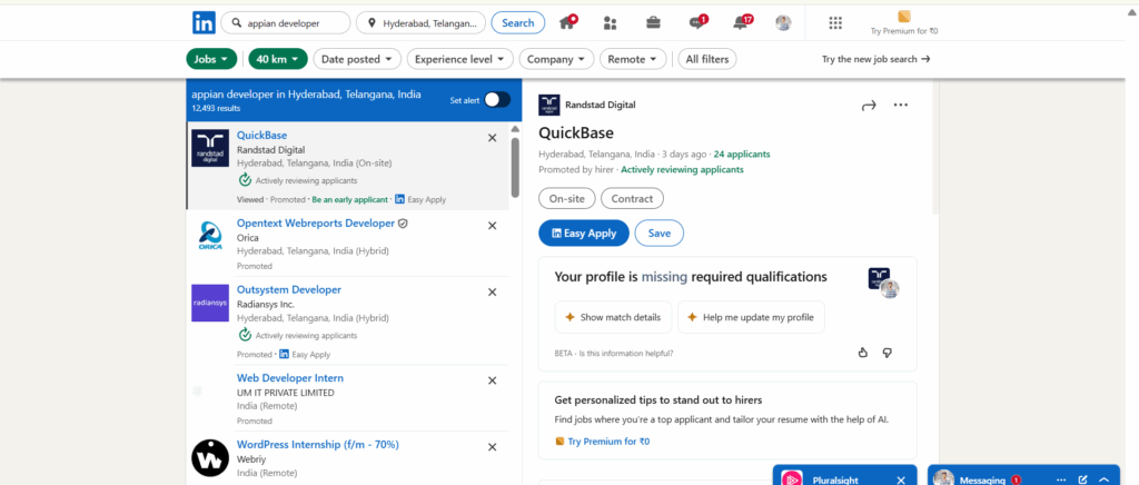 Appian Training In Hyderabad - Jobs In Hyderabad - LinkedIn