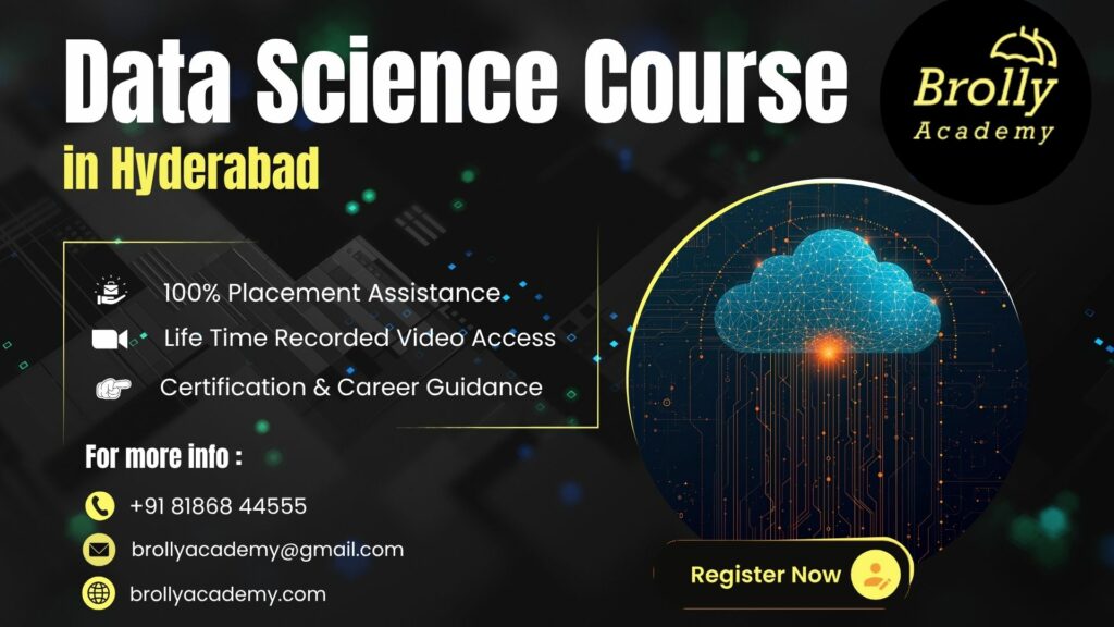 Data science course in hyderbad - Brolly Academy