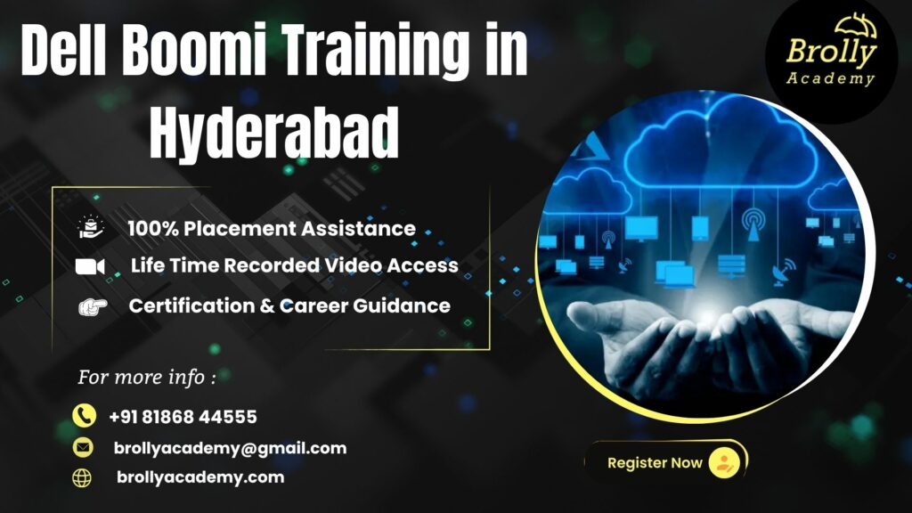 Dell Boomi Training in Hyderabad