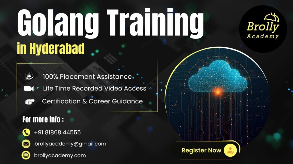 Golang Training In Hyderabad - Benefits of the course