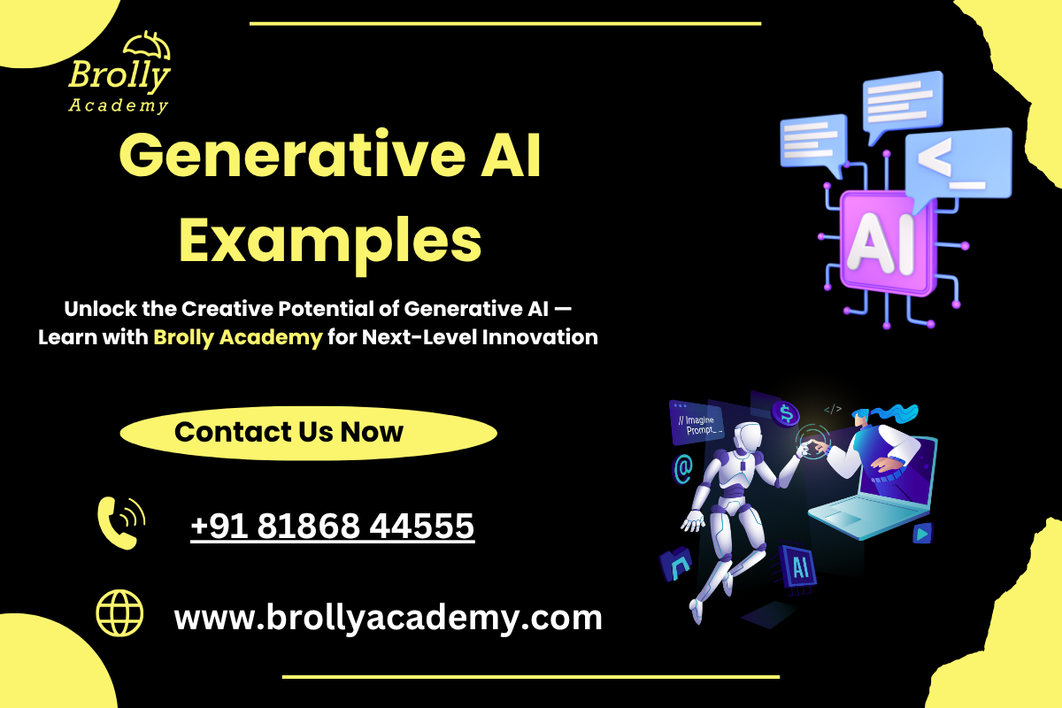 Generative AI Examples