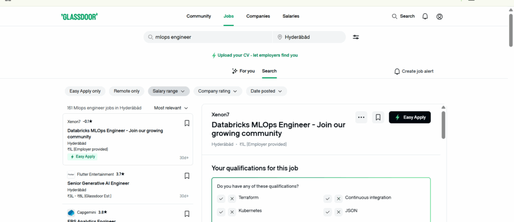 MLOPS Training In Hyderabad - Jobs In Hyderabad - Glassdoor