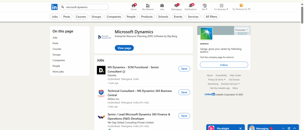 Microsoft Dynamics 365 Training In Hyderabad - Jobs in Hyderabad - LinkedIn