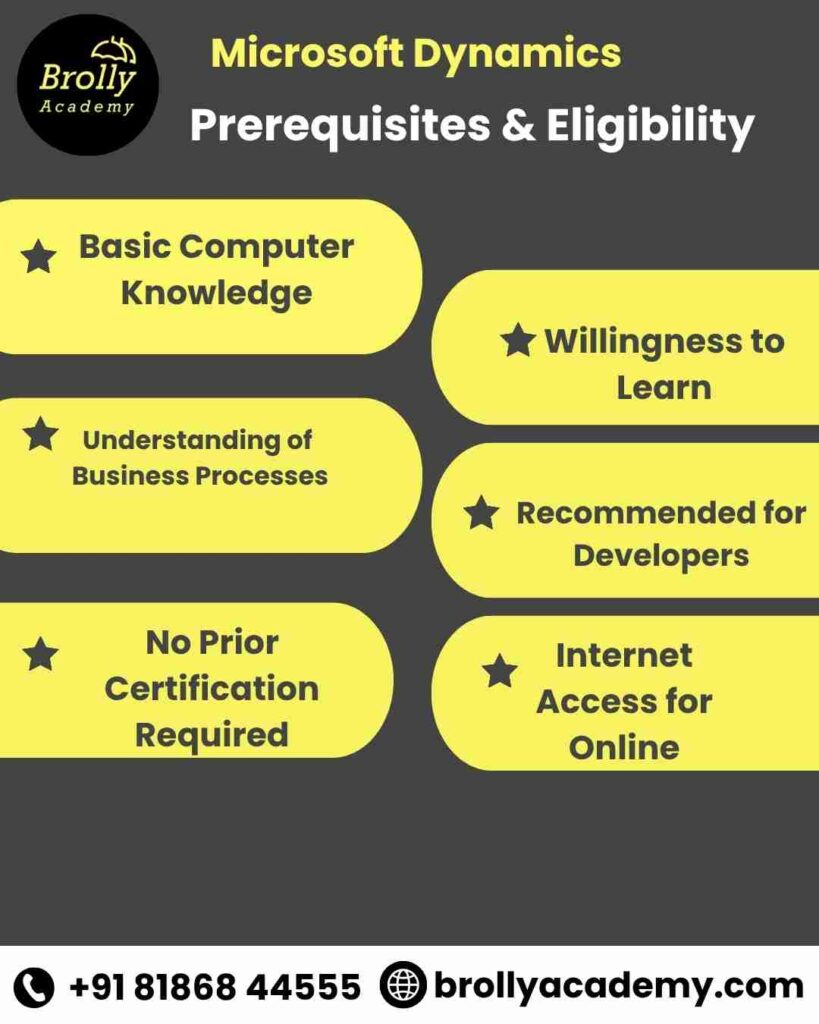 Microsoft Dynamics 365 Training in Hyderabad