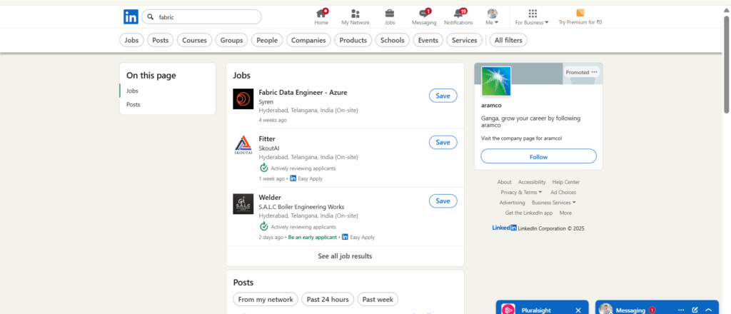 Microsoft Fabric Training in Hyderabad - Jobs In Hyderabad - LinkedIn