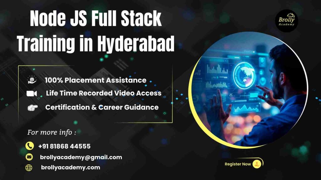 Node JS Full Stack Training in Hyderabad