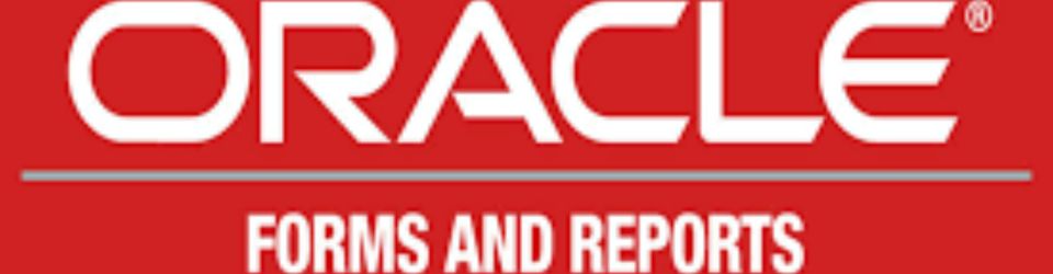 Oracle Apps DBA Training in Hyderabad - Oracle Forms And Reports tool