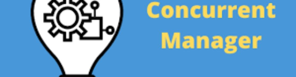 Oracle Apps DBA Training in Hyderabad - concurrent manager tool