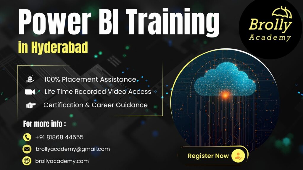 Power BI Training In Hyderabad - Benefits of the course