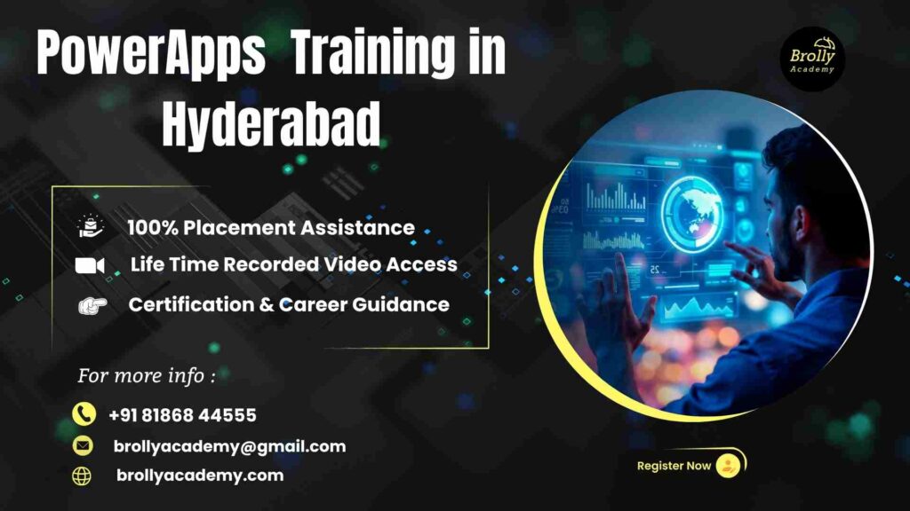 PowerApps Training In Hyderabad