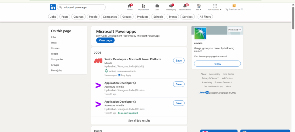 PowerApps Training In Hyderabad - Jobs In Hyderabad - LinkedIn