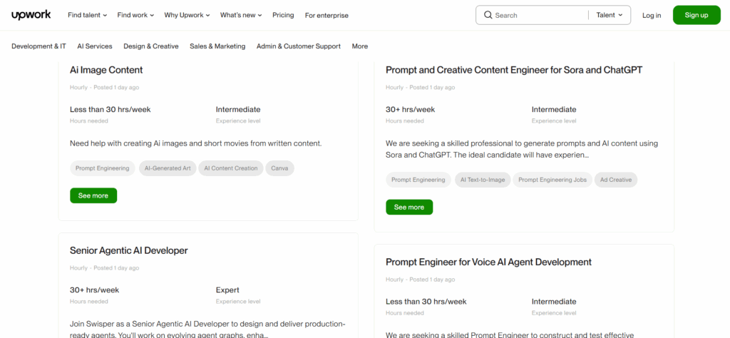 Prompt Engineering Freelance Jobs_ Work Remote & Earn Online - Brolly Academy