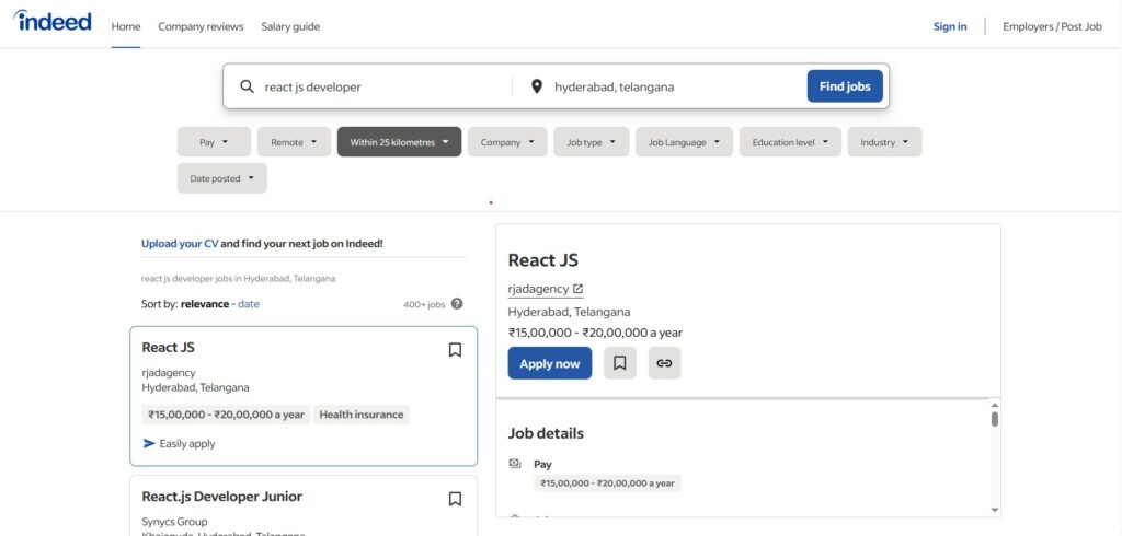 React js Training in Hyderabad-Material - react js jobs in hyderabad -indeed