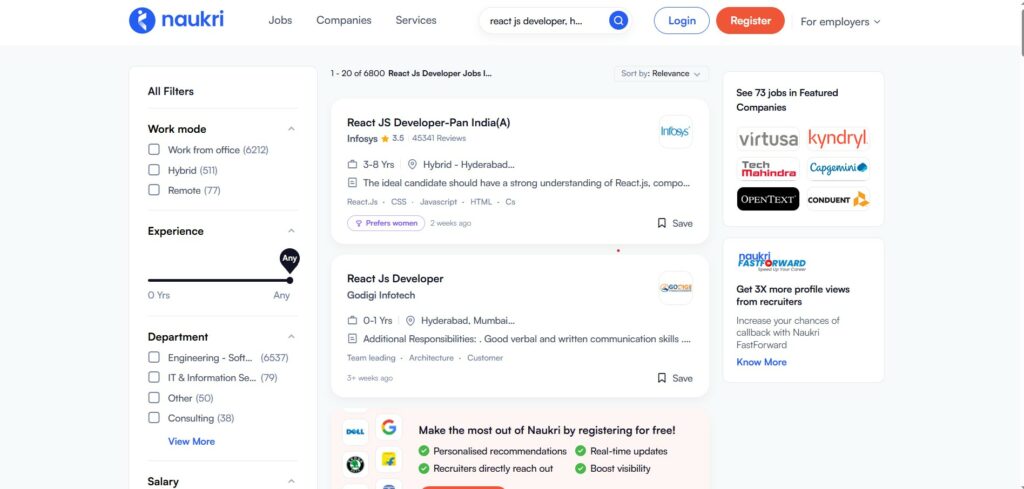 React js Training in Hyderabad-Material - react js jobs in hyderabad -naukri