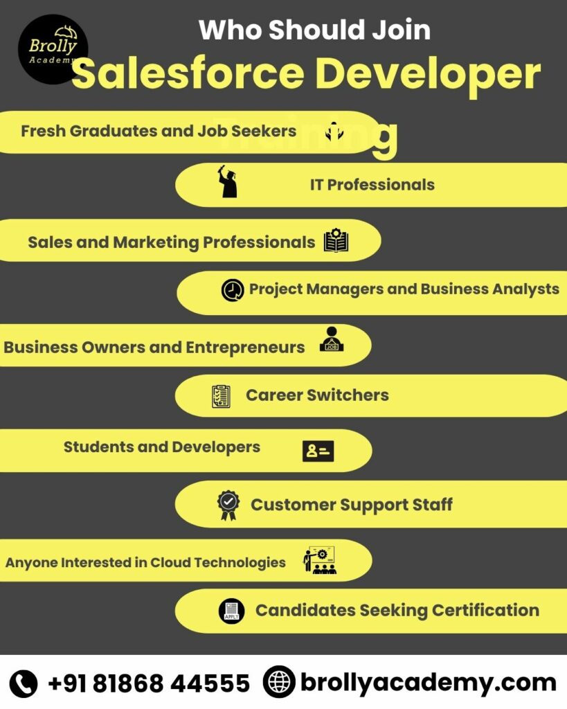 Salesforce Training in Hyderabad-Who Should Join Salesforce Developer Training in Hyderabad