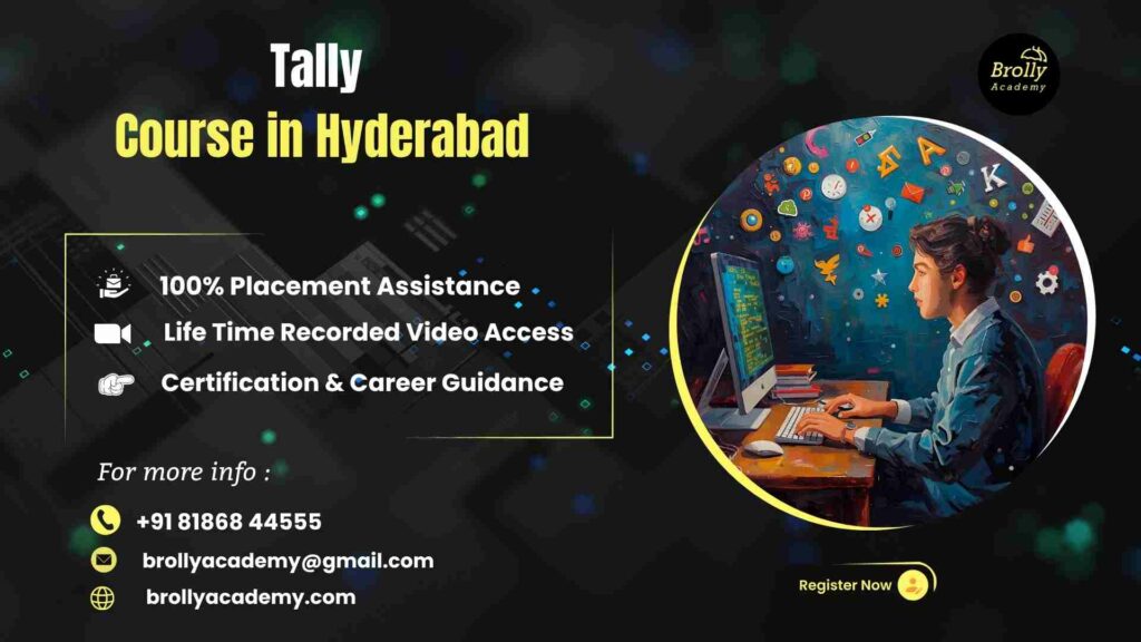 Tally Course In Hyderabad