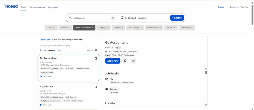 Tally Course In Hyderabad - Jobs In Hyderabad- Indeed