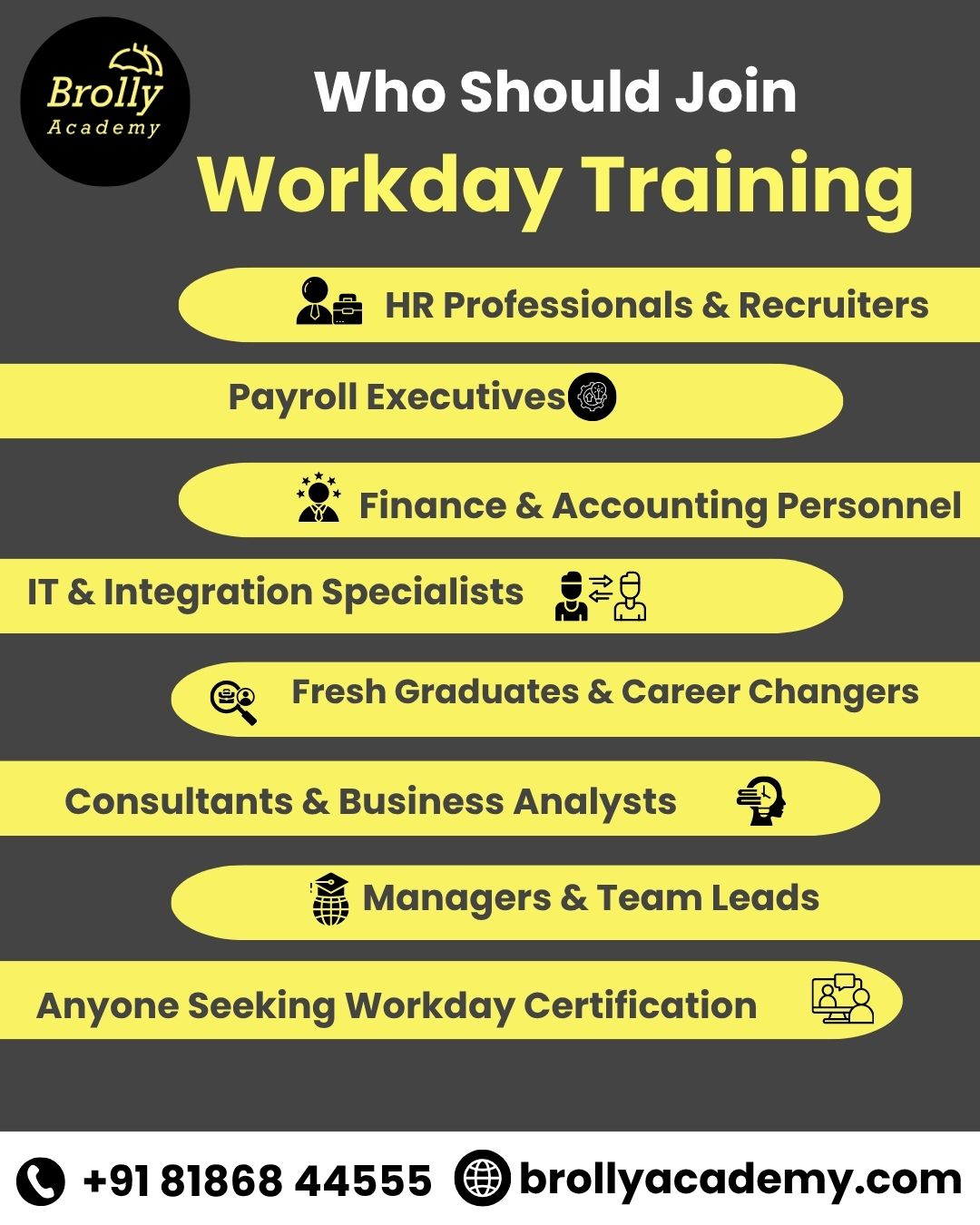 Workday Training in Hyderabad - Software Training Institute