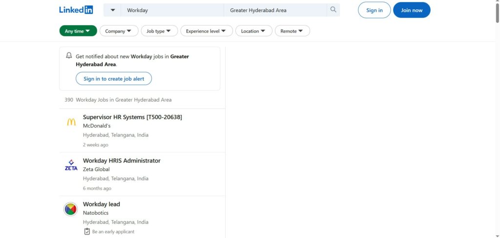 Workday Training in Hyderabad-Workday jobs in hyderabad - Linkedin