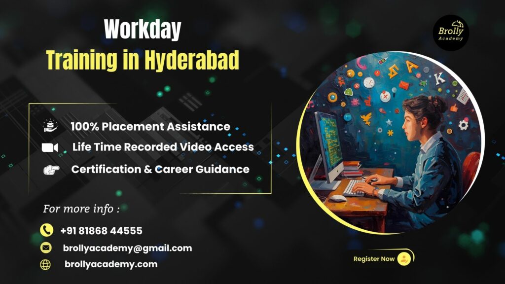 Workday training in Hyderabad - Benefits of the course