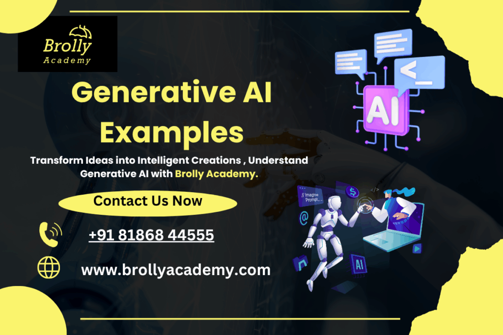 Generative AI Examples
