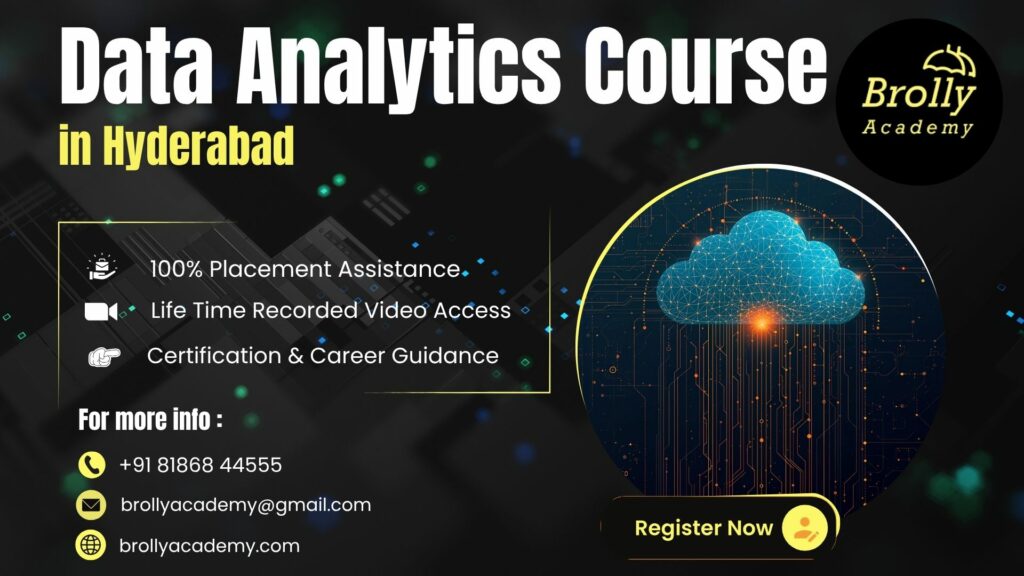 data analytics course in hyderabad - benefits of the course
